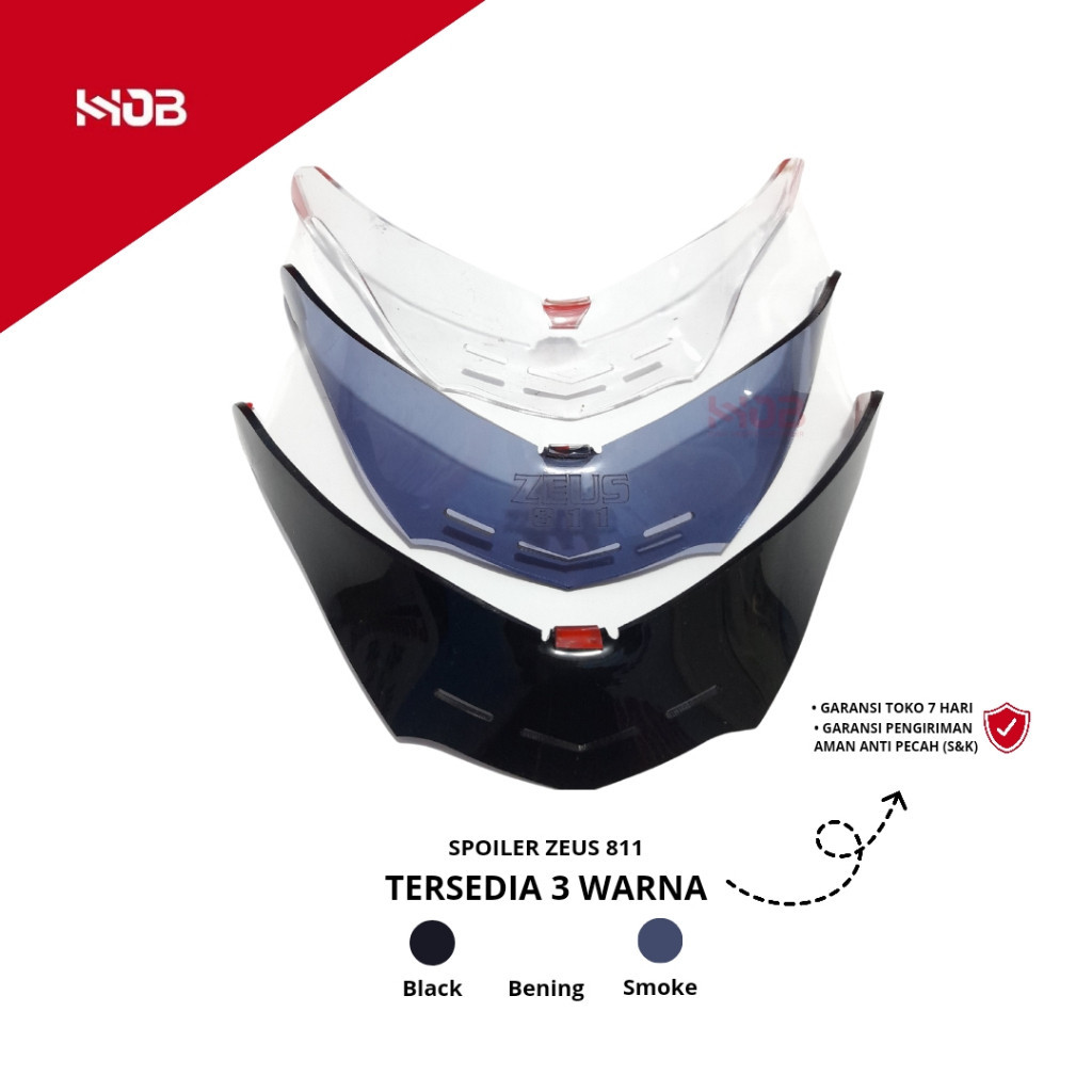 spoiler Helm Zeus 811 SPOILER HELM ZUES 811 - Variasi Helm ZEUS | spoiiler helm zeus 811