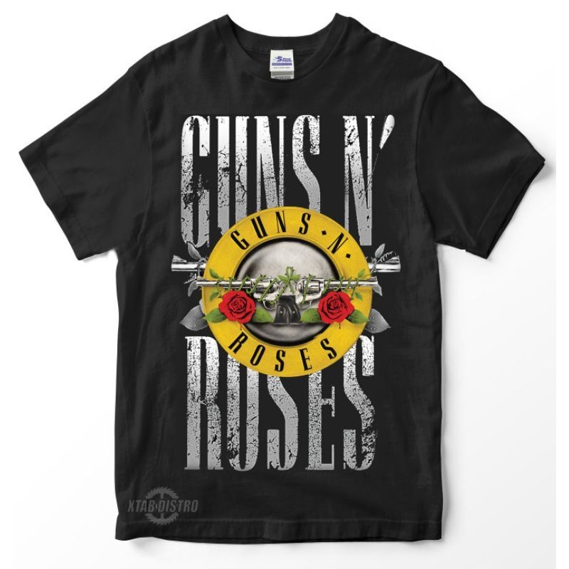 kaos / Premium Tshirt GUNS N ROSES - GUNS ROSES 91-92