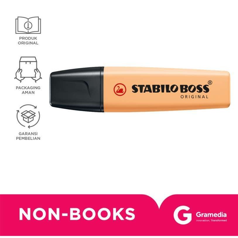 

Stabilo Boss Original Pastel Pale Orange