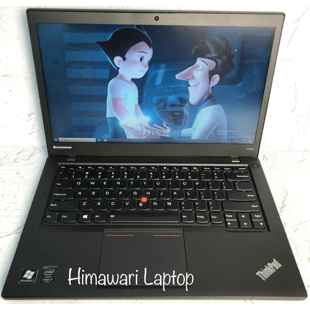 Laptop Lenovo Thinkpad T440 T440P T440S Core i3/i5/i7 - i5 GEN4 , RAM4GB HDD500GB - Layar 14" inch MURAH &amp; MULUS 