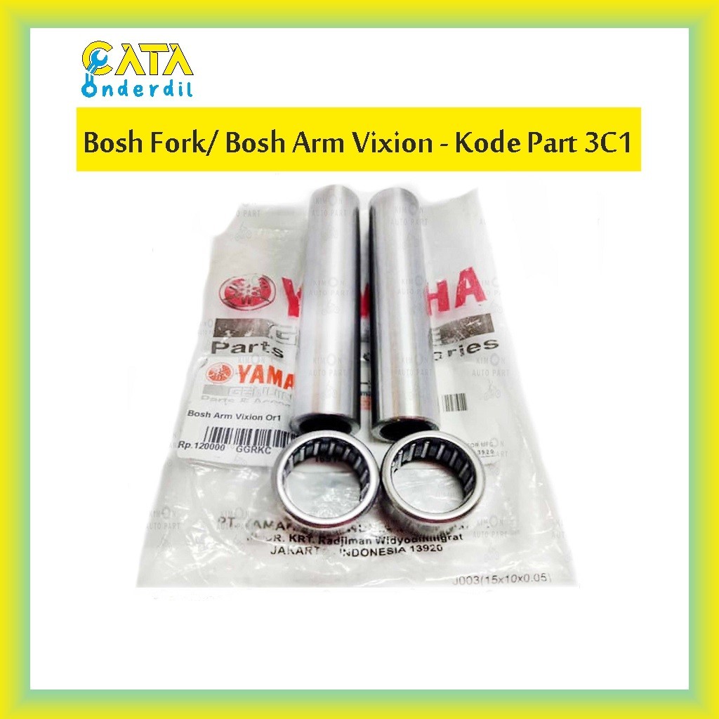 BOSH FORK VIXION / BOSH ARM VIXION / BOS ARM VIXION / BOSH SWING ARM VIXION NEW / OLD 3C1