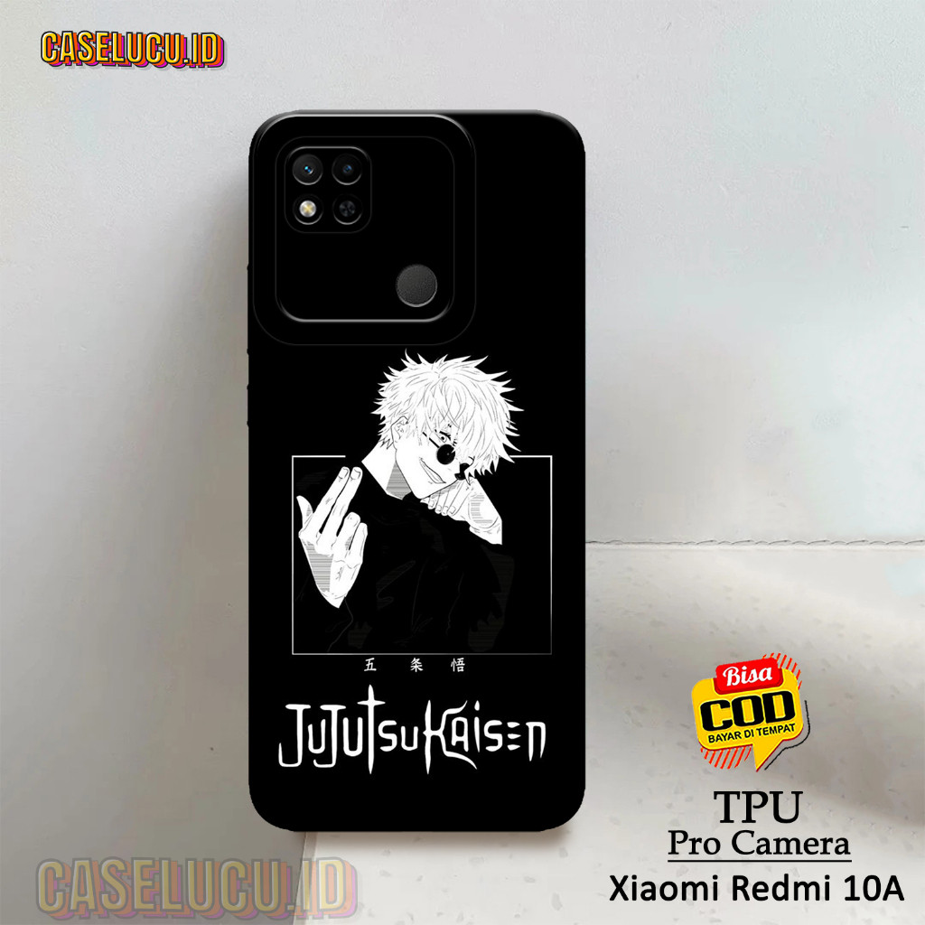 Casing Hp Xiaomi Redmi 10A Terbaru - Fashion Case Anime  - Case Xiaomi Redmi 10A - Soft Case Hp Xiao