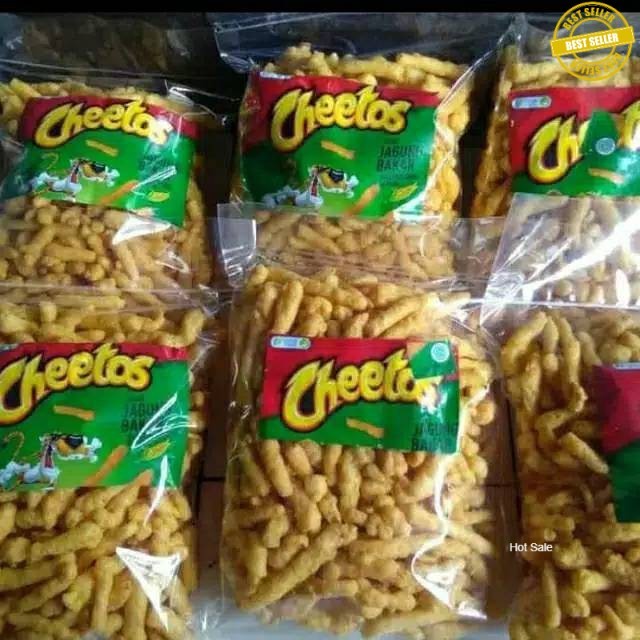 

Snack kiloan cheetos jagung bakar 250 gram | MAKANAN RINGAN CEMILAN JAJANAN