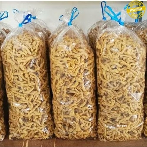 

Keripik Usus Termurah Terenak Kemasan Besar 1Kg