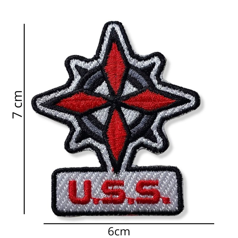 Bordir Patch-Emblem Bordir Resident Evil Umbrella Corporation - Umbrella Corporation