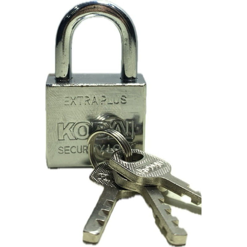 Gembok Leher Pendek 30mm Kodai Gembok kodai 30mm pendek gembok kecil