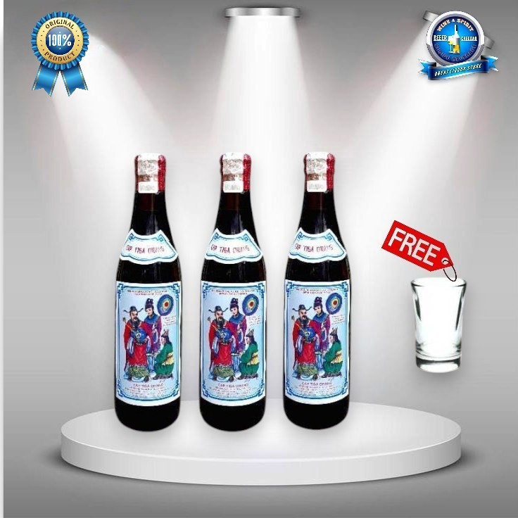 

Dapat 3 + Glass !! Jamu Semarang cheye 330ml
