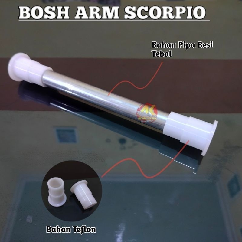 BOSH ARM Scorpio Teflon Bosh Fork Arm scorpio Bosh monoshock Yamaha Scorpio