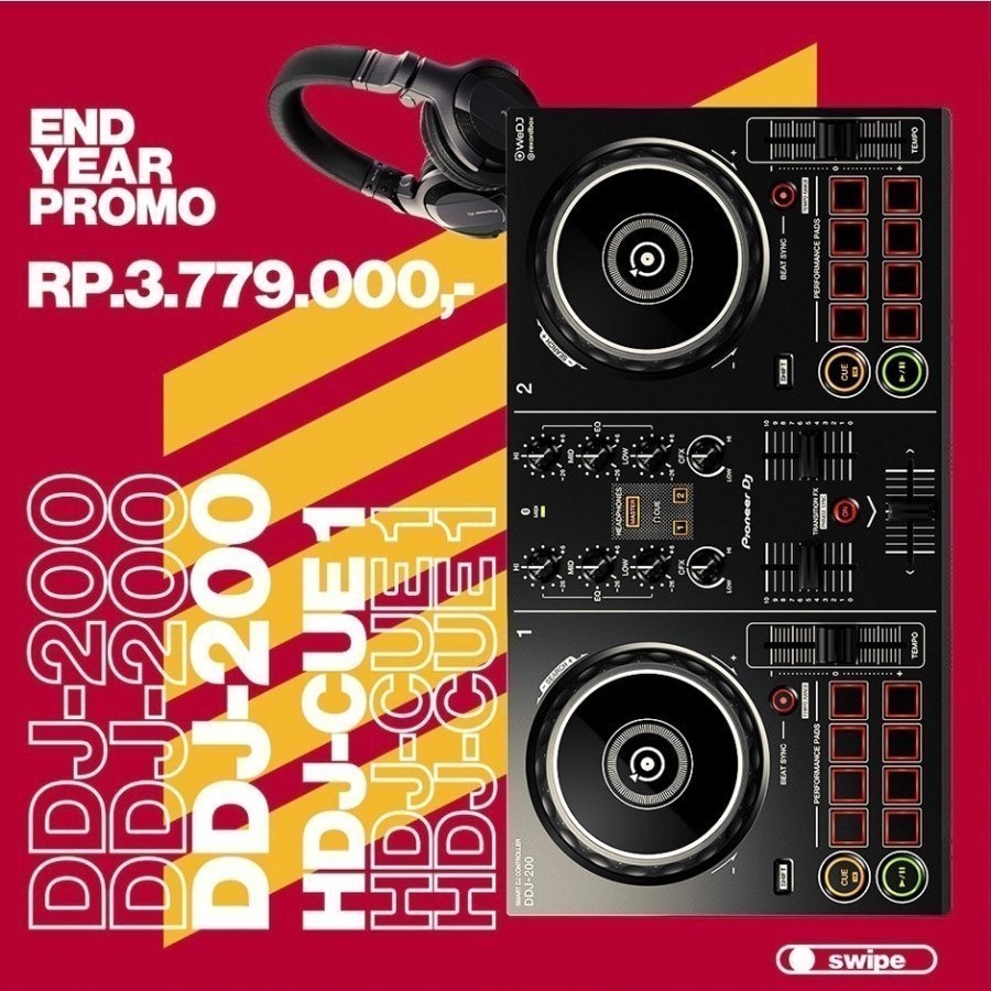 [PROMO] Pioneer DJ DDJ-200 | DDJ 200 | DDJ200