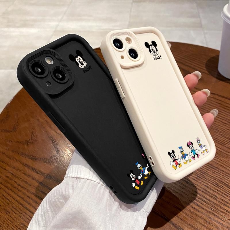 Softcase For IQOO Z9X 5G Z9 5G Neo U5x Z6 5G Z7i Silicon Anticrack Case Pro Kartun Mickey Mouse Casi