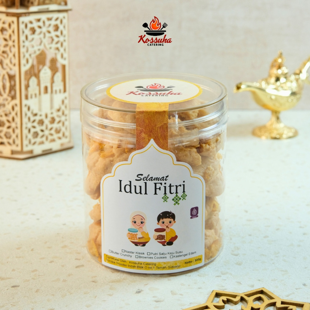 

Butter Crunchy 196G | Kue Lebaran