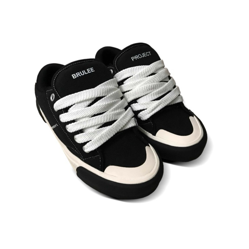 [NEW PRODUCT] Brulee Project - Obeshoes - Black White