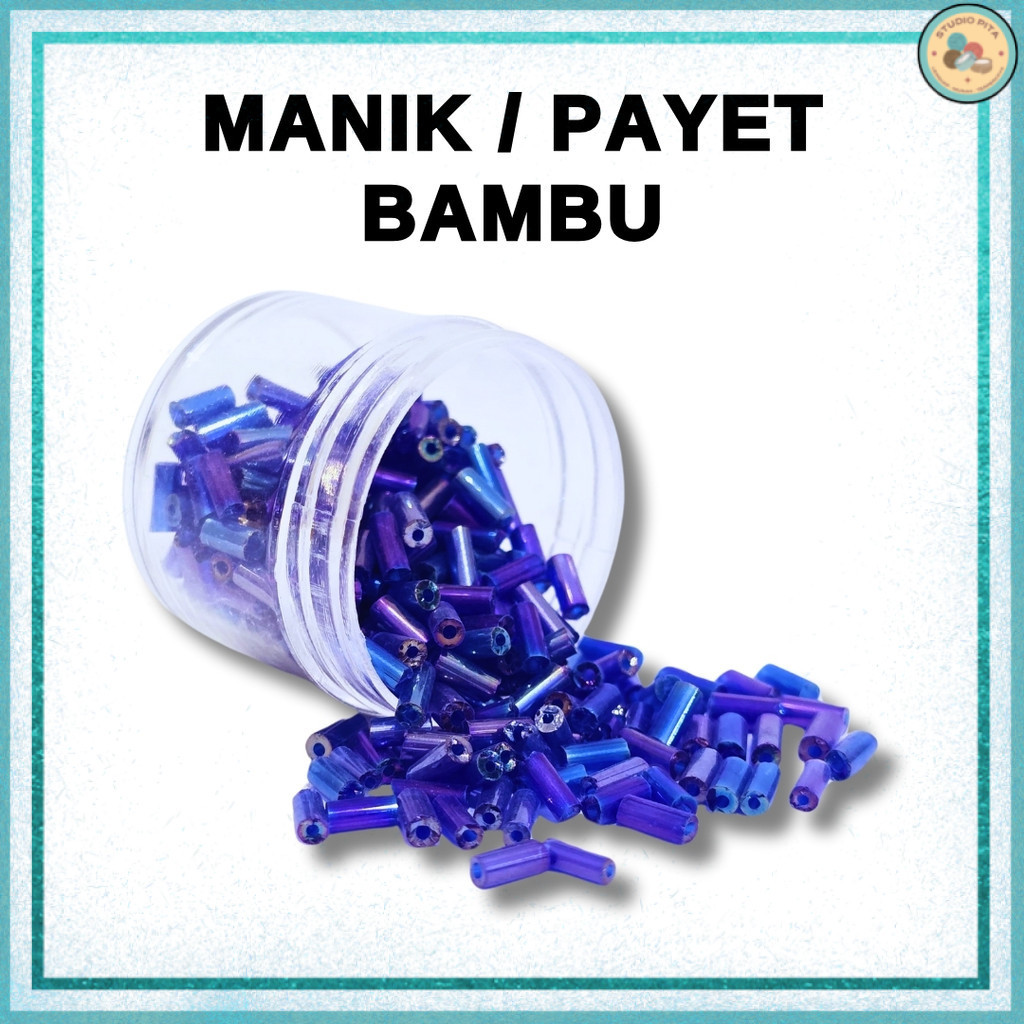 Manik BAMBU Payet Pasir Kilat