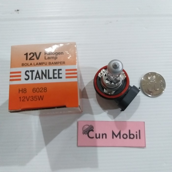 PART Bohlam halogen H8 12V 35W Stanlee Star