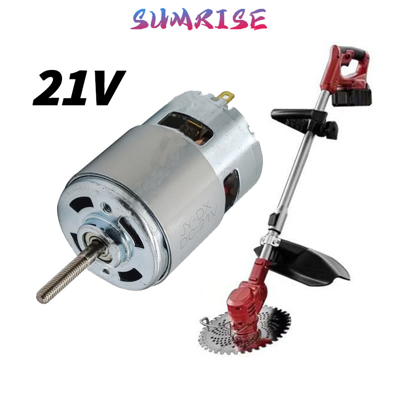 Motor Rs755 Dc 21v Motor High Speed Pengganti Bor Baterai Cordless Rs755