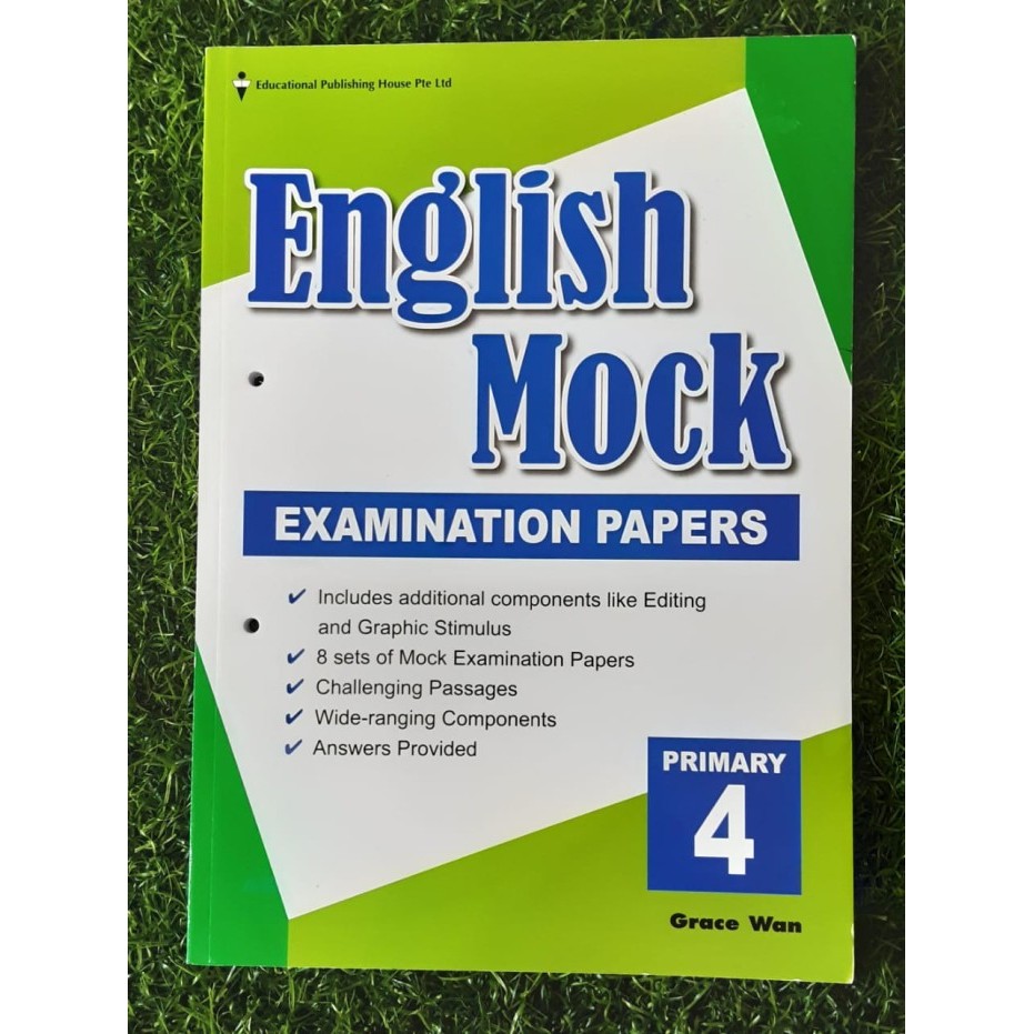 

English Mock Examination Papers - primary 1