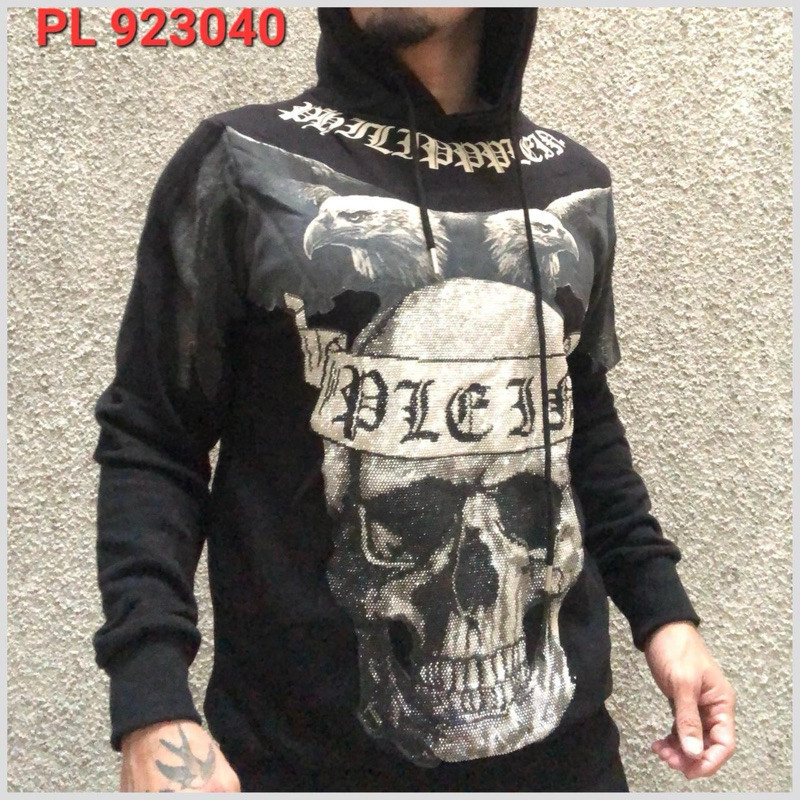 Kaos Hoodie sweater PL923040 Premium import