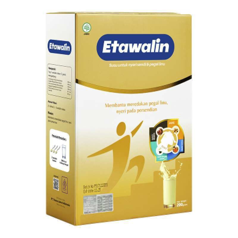 

Susu ETAWALIN | SOLUSI Nyeri Sendi Pegal Linu riginal | Susu 200gr
