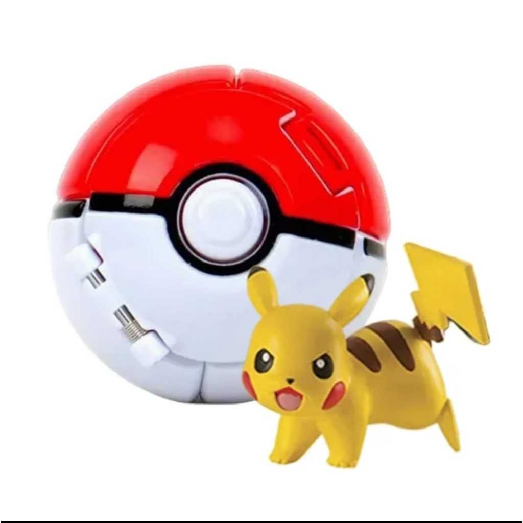Mainan Pokeball bola pokemon termasuk isi
