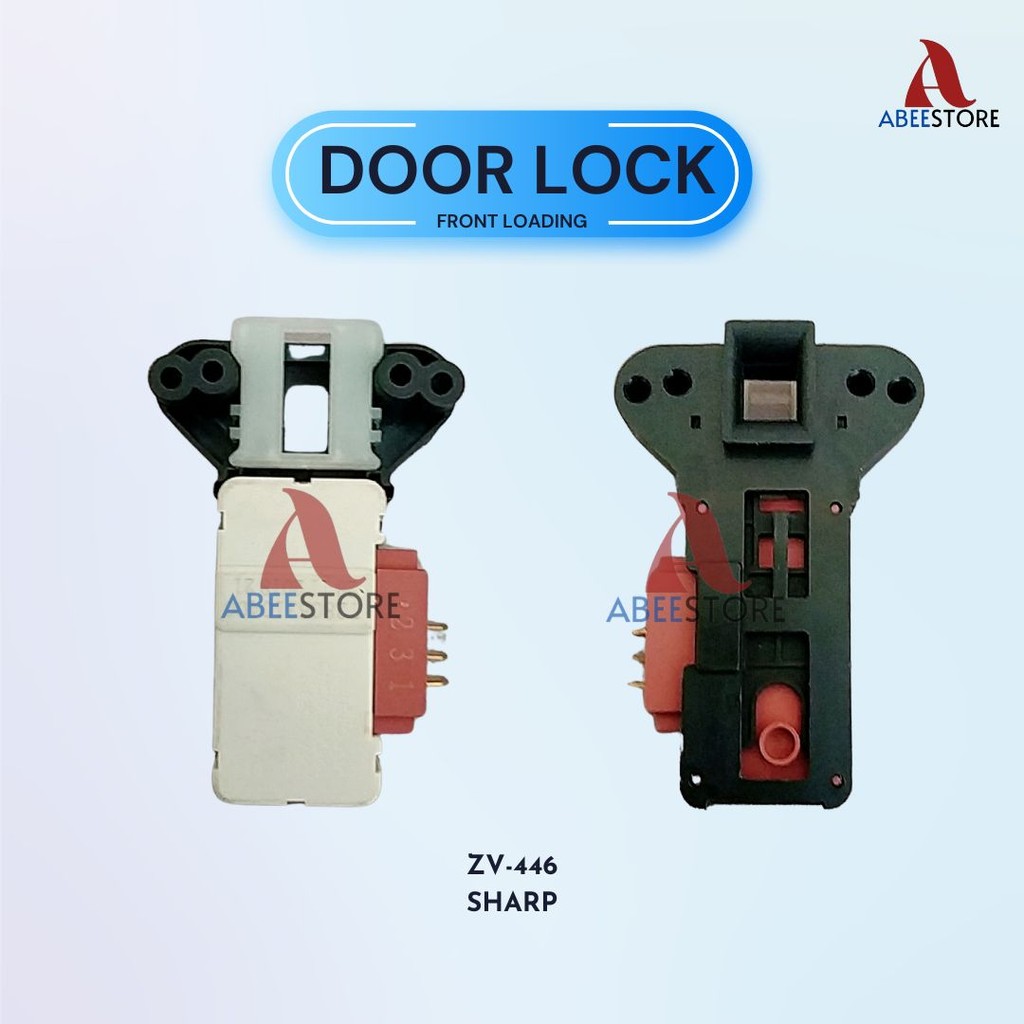 DOORLOCK ZV-446 MESIN CUCI SHARP FRONT LOADING