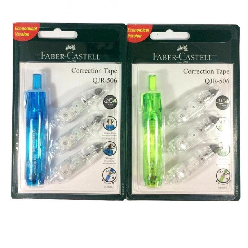 

TIPE-X/CORRECTION TAPE QJR 506+3 REFILL FABER CASTELL