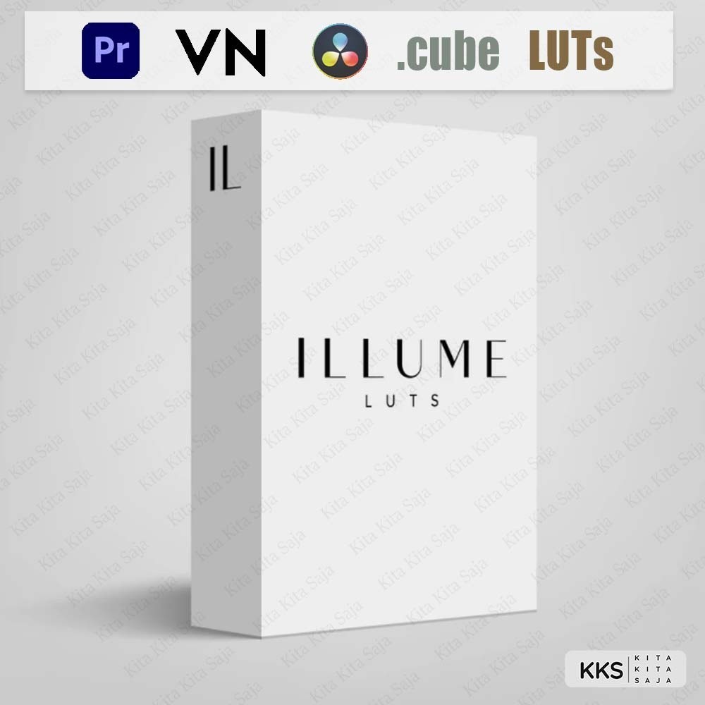 (BISA VN) Illume Premium Wedding LUTs LUT untuk VN Premiere Pro Davinci Resolve | Android iOS PC