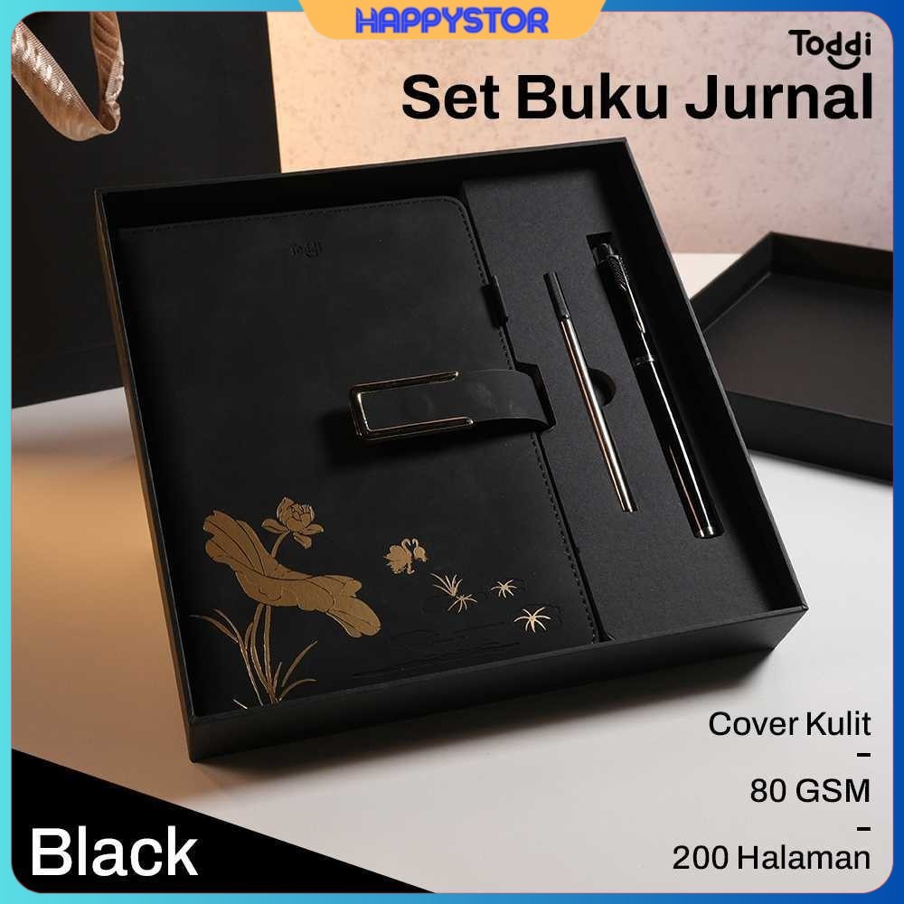 

Buku Jurnal Leather Notebook Diary 80GSM 200 Halaman - JG663