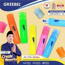 

Greebel Highlighter HL-702 Highlighter Warna Warni / PCS