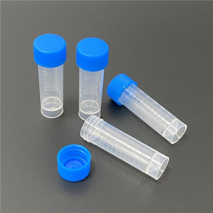 

Cryovial Tube / Freezing Tube 5ml / Cryotube - Biru AlinaStore123