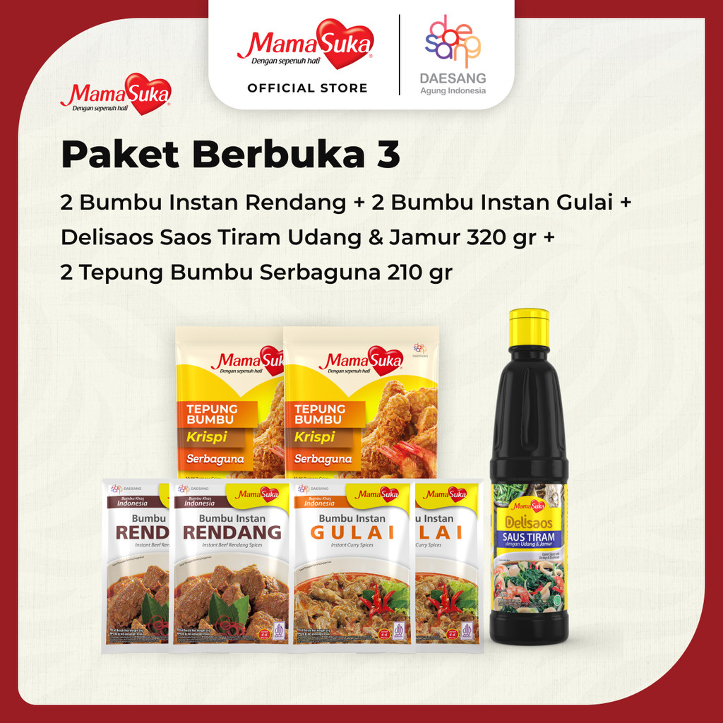 

MamaSuka - Paket Berbuka 3