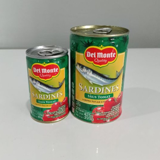 

DEL MONTE SARDINES TOMAT - ABH