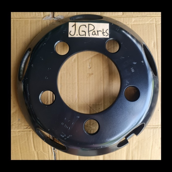 Part TOPI VELG PELEK LUBANG 5 HINO DUTRO 130 SIZE 600 X 16 R16 - 10 MM