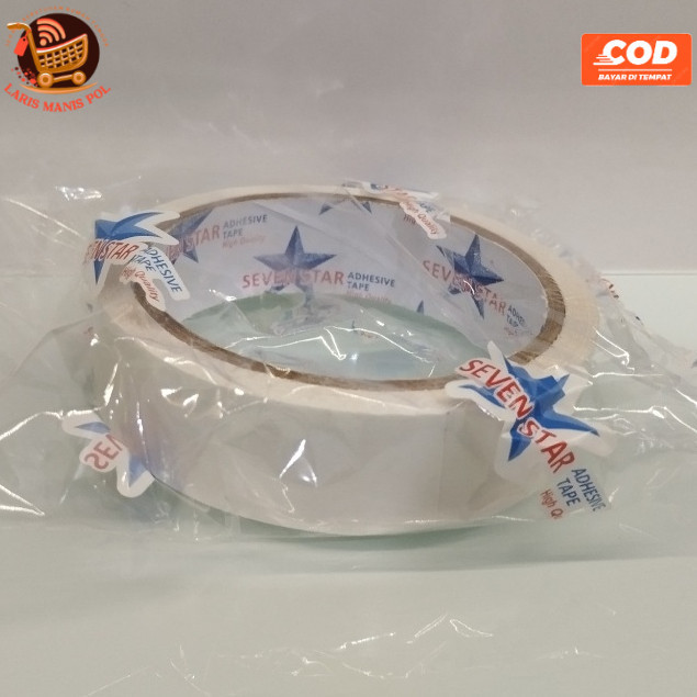 

LMP Double Tape SEVEN STAR 24 mm x 10 meter Isolasi Double Tape