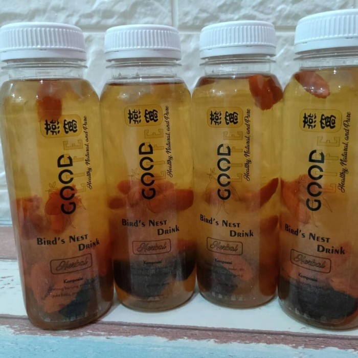 

Terjual goodlife birdnest drink 250ml - HerbalTerlaris