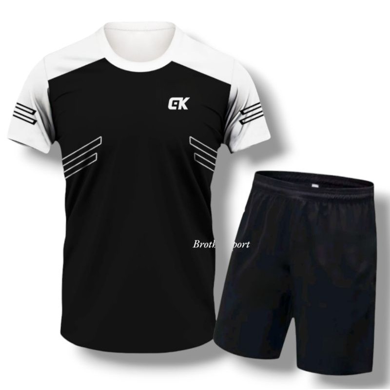 KAOS IMPORT KAOS RUNNING BAJU BOLAHRAGA PRIA DEWASA BAJU VOLI KAOS BADMINTON TERMURAH BAJU GYM IMPOR