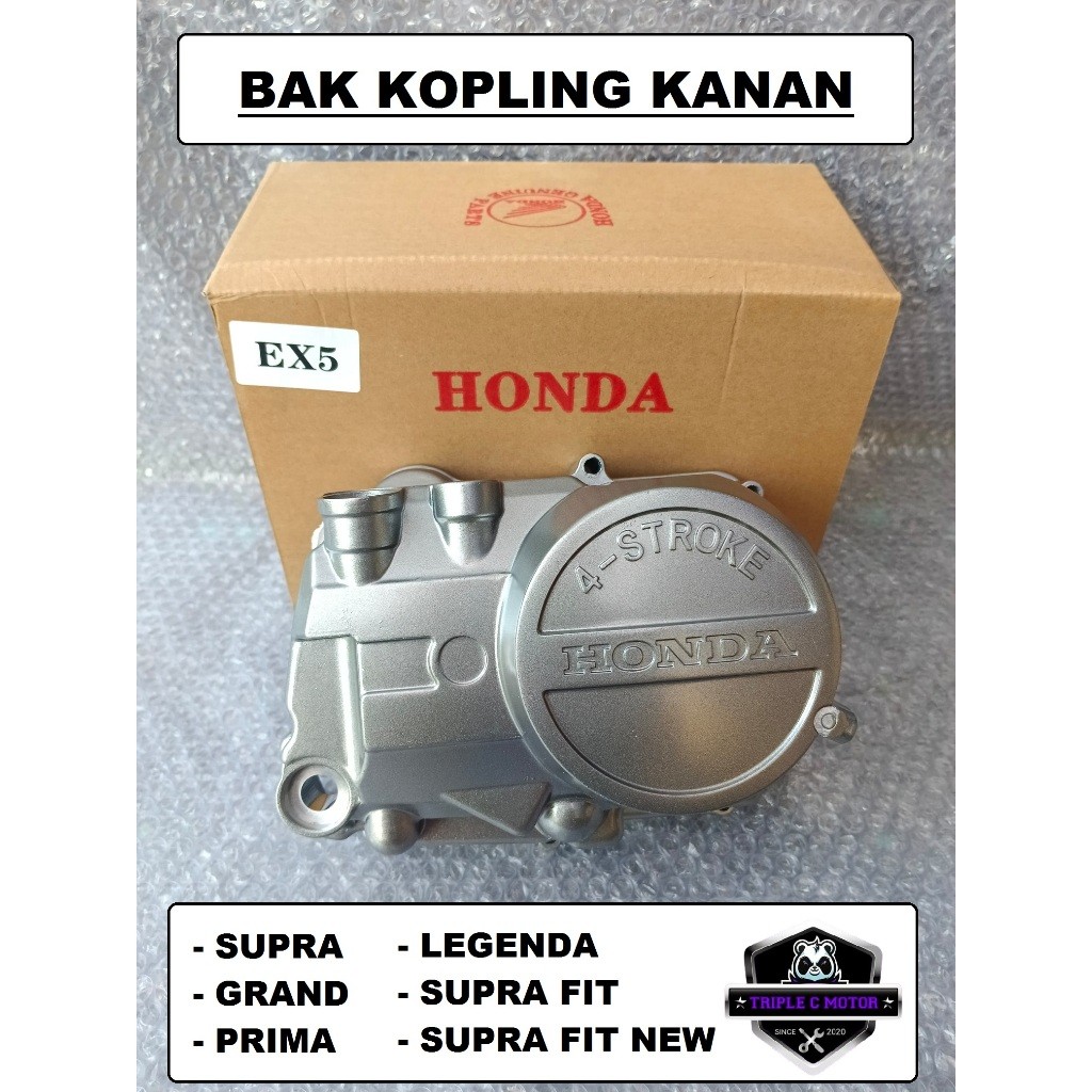 bak kopling supra blok kalter kanan grand revo old legenda wave 110 cmz racing