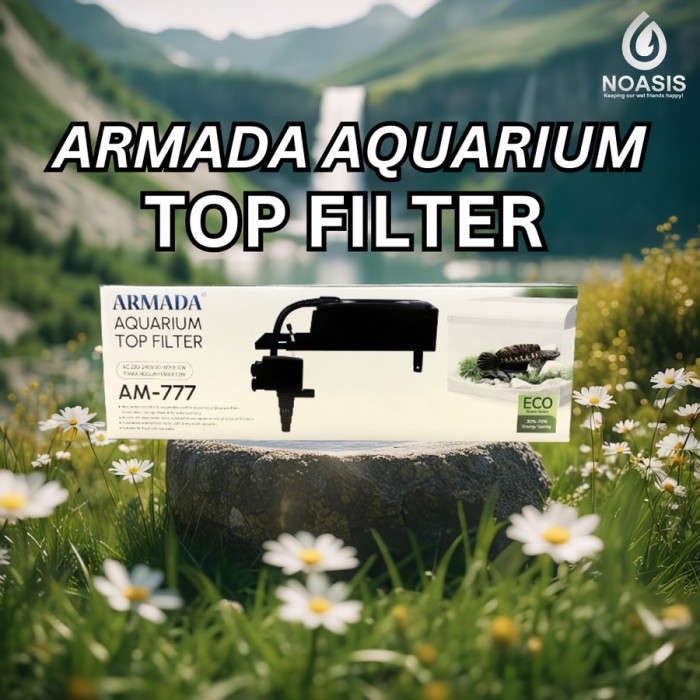 ARMADA BOX FILTER Top Filter Aquarium ARMADA AM 333 AM 666 AM 777 ARMADA
