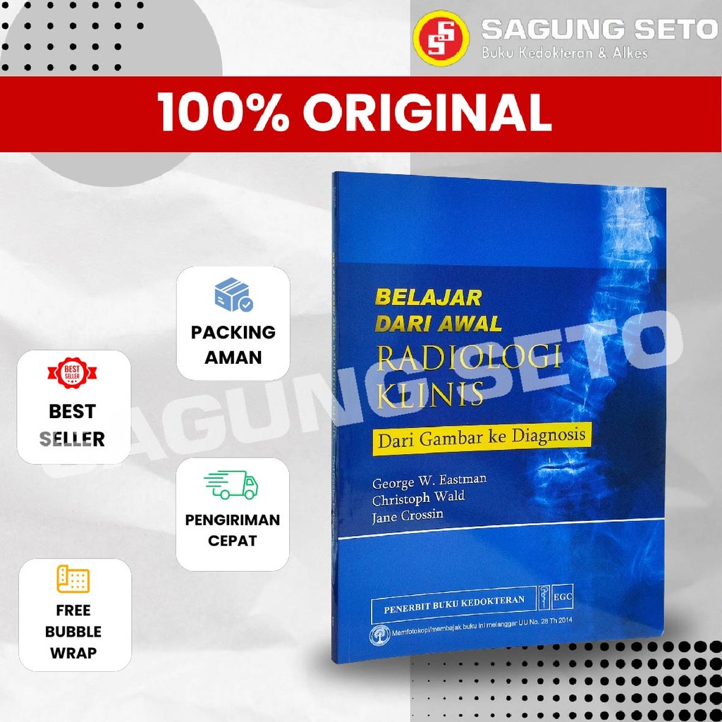 BELAJAR DARI AWAL RADIOLOGI KLINIS / BUKU RADIOLOGI - GEORGE