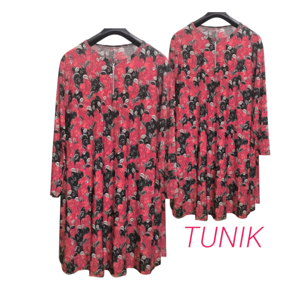 COD - TUNIK JUMBO daster korea busui & bumil - Ramadhan Sale