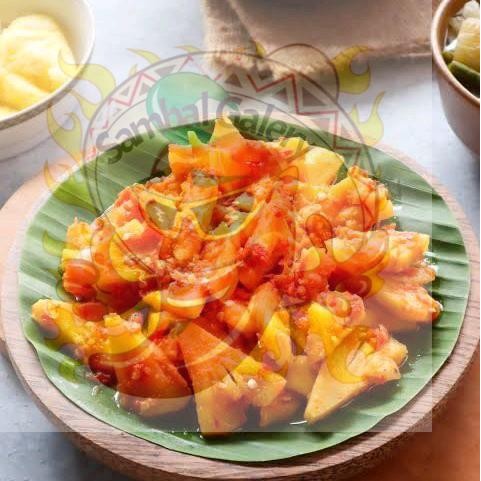 

Sambal Nanas Pedas Level sambal