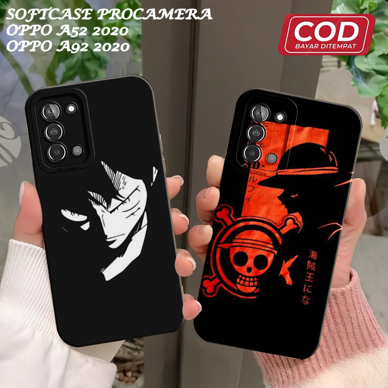 Case Hp OPPO A52 / A92  Softcase OPPO A52 / A92 Terbaru Casing OPPO A52 / A92  Kesing OPPO A52 / A92
