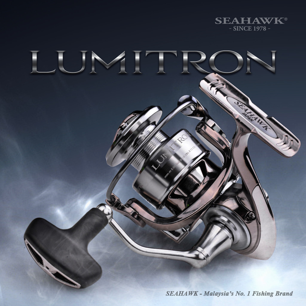 SEAHAWK Reel Spining Lumitron - Fishing Reel