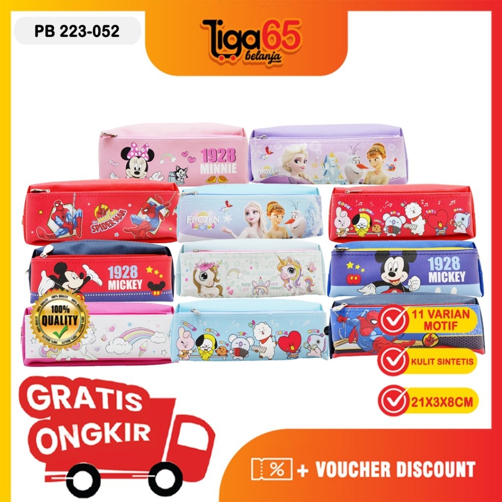 

Pencil Bag Pb 223-052 Karakter