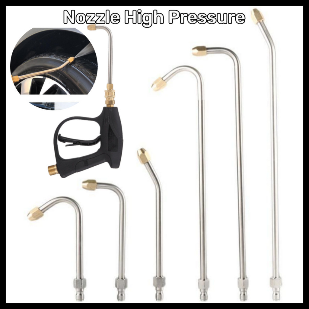 Nozzle High Pressure Water  Gun  Water Spray Gun Car Wash Ekstensi Nosel Pencuci Mobil Bertekanan Ti