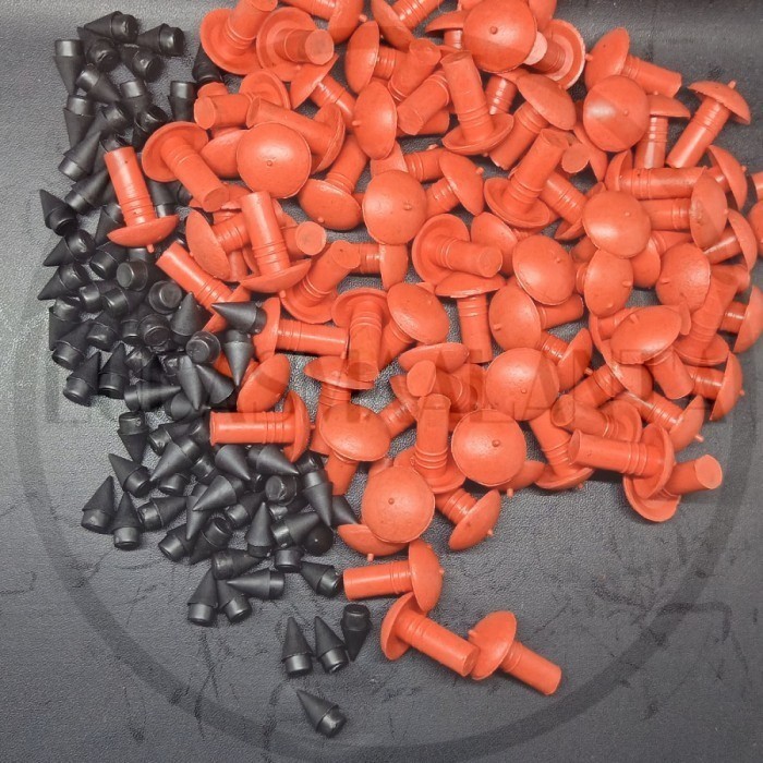 Karet Tambal Ban Tubeless Payung - Tambal Payung Refill 80Pcs