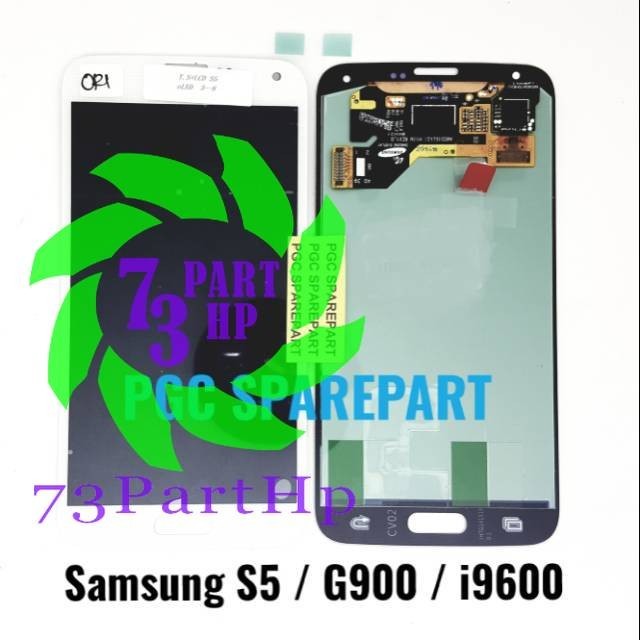 Original OEM LCD Touchscreen Fullset Samsung Galaxy S5 SM- G900F G900H i9600 - TIDAK COCOK DI G906S 