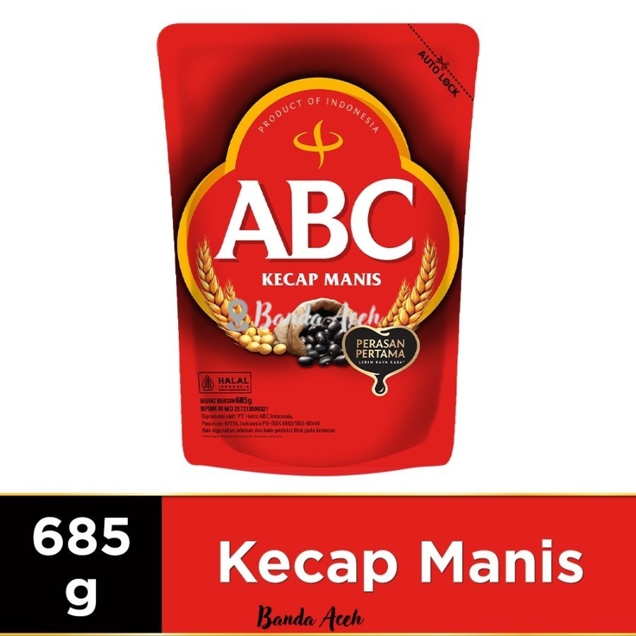 

(Aceh) ABC Kecap Manis 685 gr