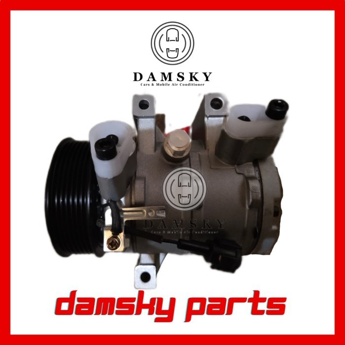 Kompresor Compressor AC Mobil Datsun Go Pokka