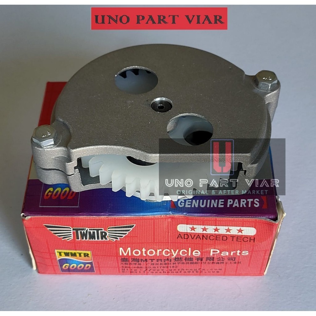 VIAR Pompa OliVIAR 37T / Oil Pump  37T  -  125  Motor Roda Tiga Viar Kaisar JiaLing Nozomi Karya Tos