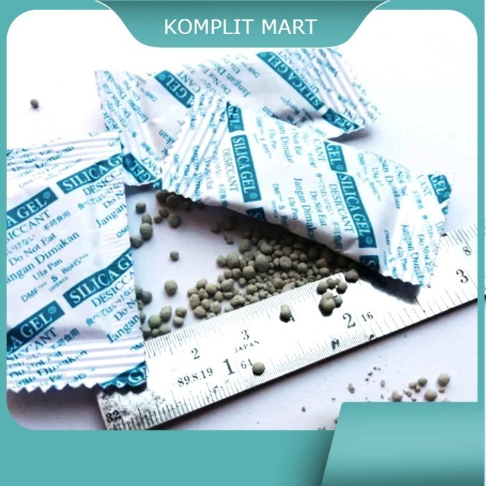 natural silica gel food grade 1 gram/naturla silica gel 2 gram KM